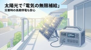 ソーラーパネルの発電効率と受光角度