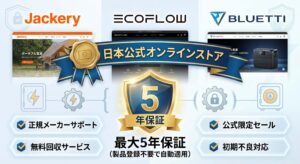 公式ストアと非正規店舗の保証体制の違い