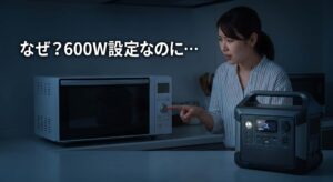 高負荷家電のインバータートリップ現象