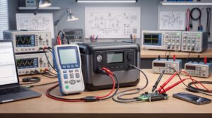 主要デバイスのバッテリー容量と必要電力実測一覧