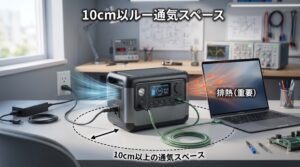 パススルー給電とEPSバイパス回路の仕組み