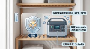 サイクル劣化とカレンダー劣化のメカニズム比較