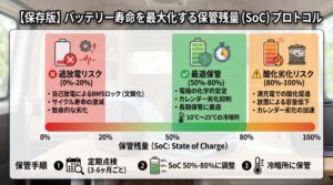 ポータブル電源の保管方法と定期点検