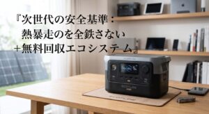 EcoFlow DELTA 3 ポータブル電源